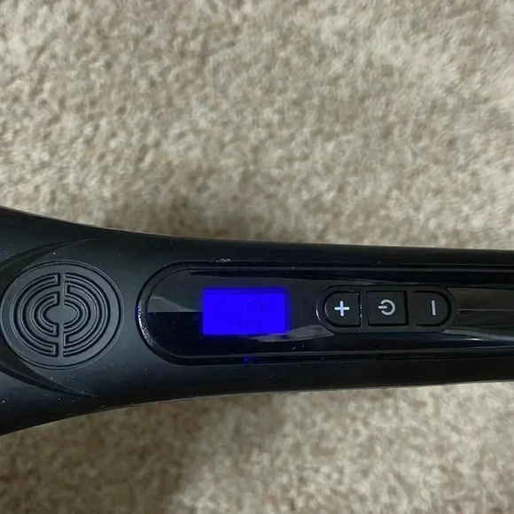 💚 JOSE EBER Digital Straightening Brush - Picture 4 of 6